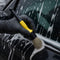 Yellow/Black Rubber Grip Brush