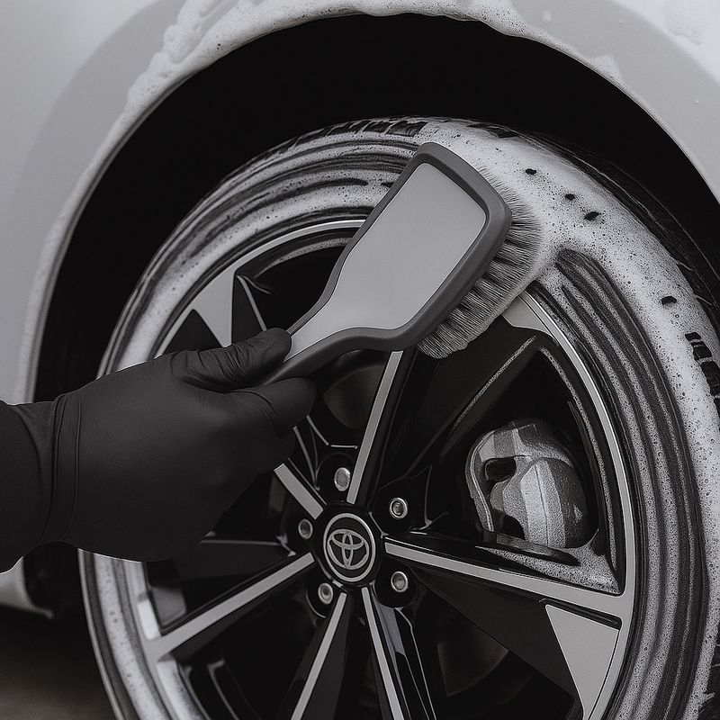 Tyre Scrub Brush