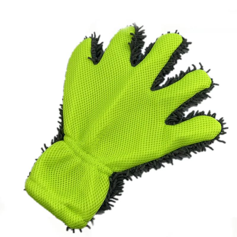 Wheel Cleaning Mitt