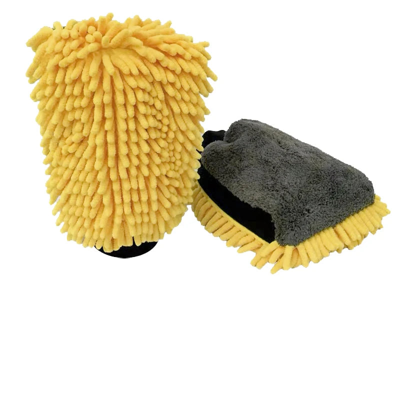 Wheel Cleaning Mitt